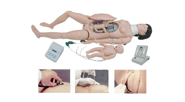 高級(jí)分娩與母子急救模擬