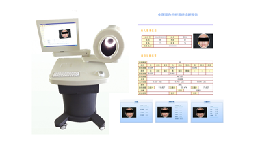 中醫(yī)面診檢測分析系統(tǒng)QZ/KF-II